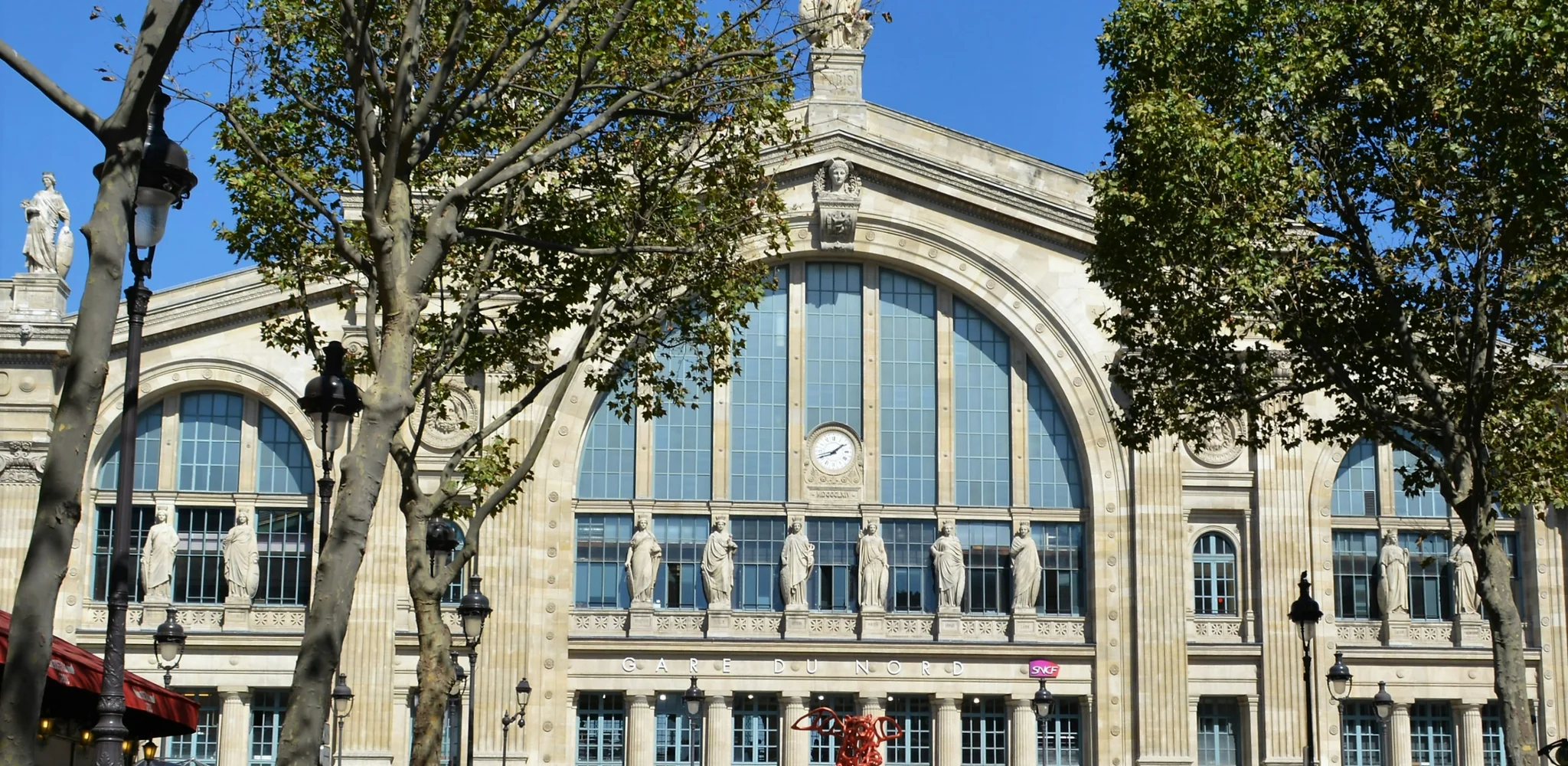 Consigne Bagage Gare du Nord, Paris, 2,99 €/Sac