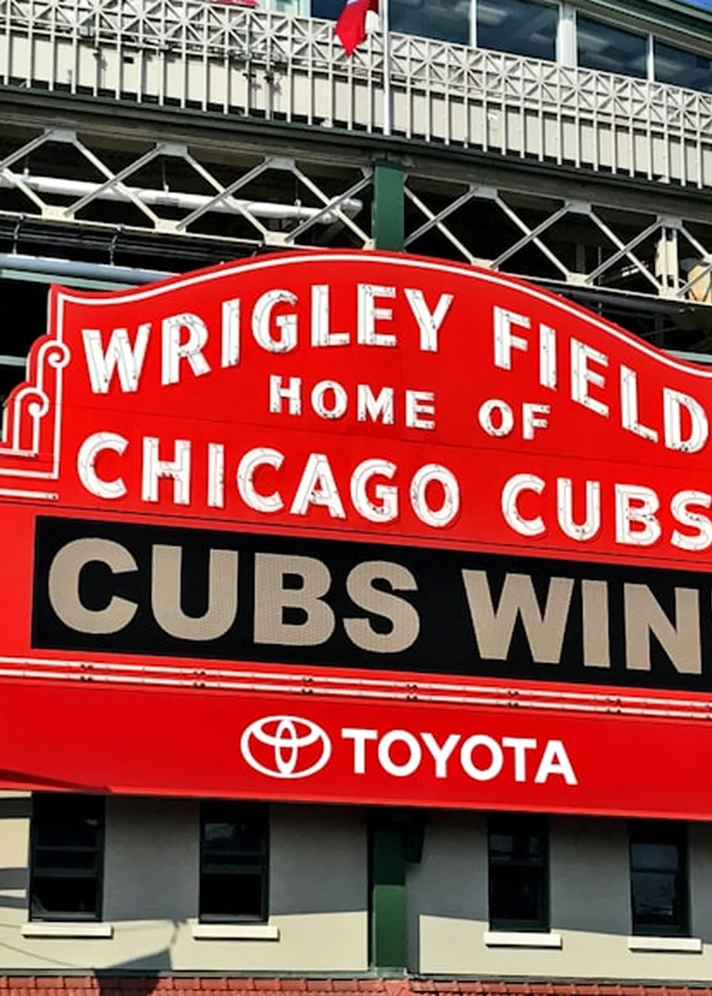 Luggage Storage Wrigley Field, from