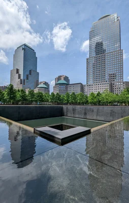 9/11 Memorial, een van de populairste bestemmingen voor bagageopslag van Stasher