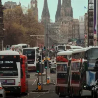 Edinburgh Bus Station