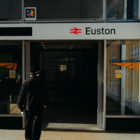 London Euston Station