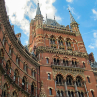 St Pancras International