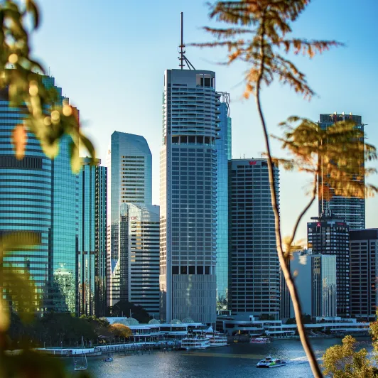 Brisbane, one of Stasher's most popular luggage storage destinations