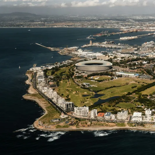 Cape Town, one of Stasher's most popular luggage storage destinations