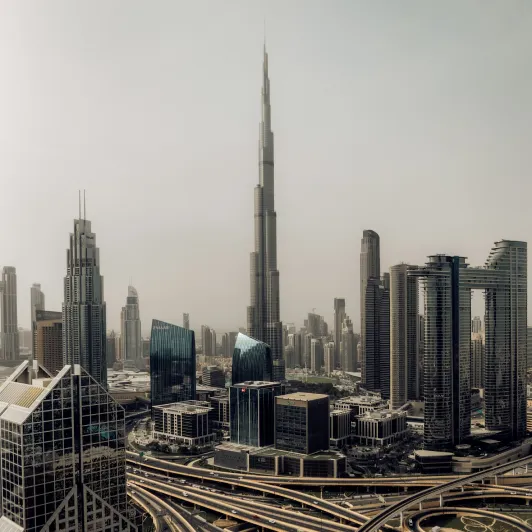 Dubai, one of Stasher's most popular luggage storage destinations