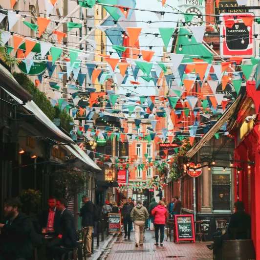 Dublin, one of Stasher's most popular luggage storage destinations