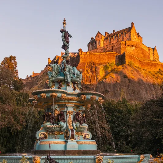 Edinburgh, one of Stasher's most popular luggage storage destinations