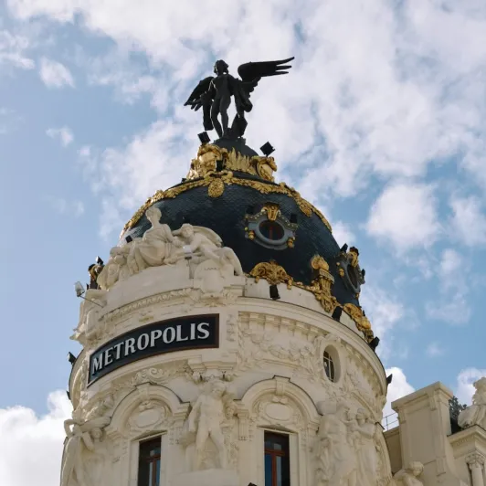 Madrid, one of Stasher's most popular luggage storage destinations