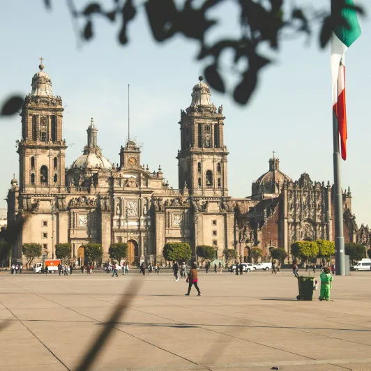 Mexico City, one of Stasher's most popular luggage storage destinations