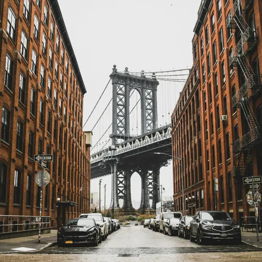 New York, one of Stasher's most popular luggage storage destinations