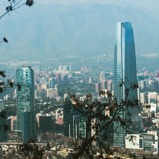 Santiago, one of Stasher's most popular luggage storage destinations