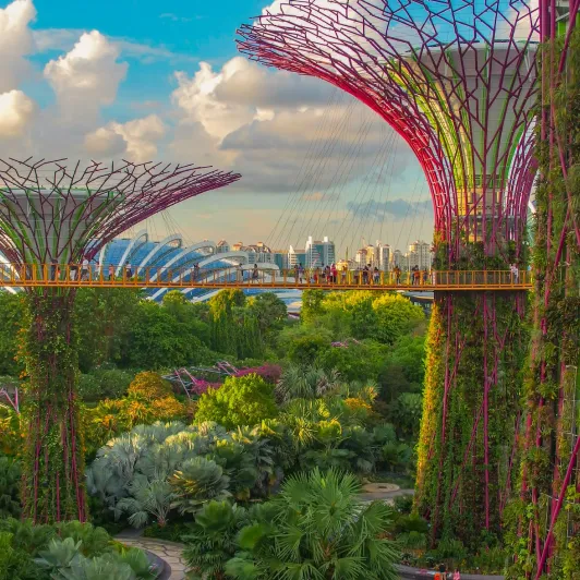 Singapore, one of Stasher's most popular luggage storage destinations