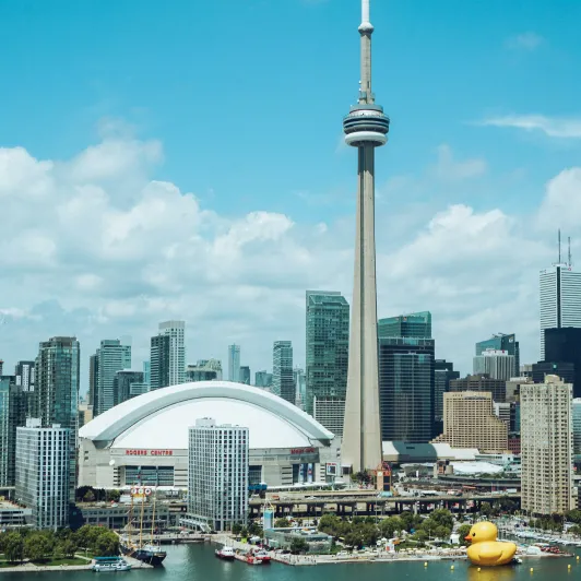 Toronto, one of Stasher's most popular luggage storage destinations