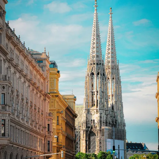 Vienna, one of Stasher's most popular luggage storage destinations